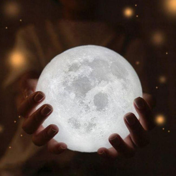 Lampe ZEN Clair de lune pour Enfants - 16 Couleurs - Top Zen