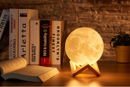 Lampe Lune d'ambiance