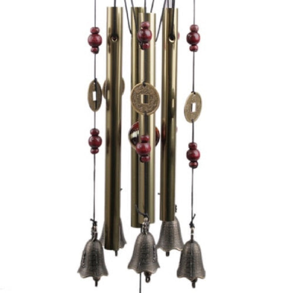 Feng Shui carillon éolien rétro éléphant carillon éolien pour bonne chance  extérieur métal carillons éoliens Windbell pour jardin chambre 
