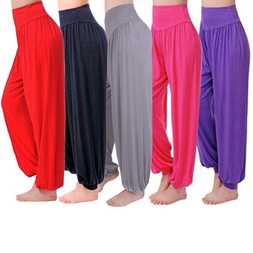 Pantalons de Yoga - fluides & confortables