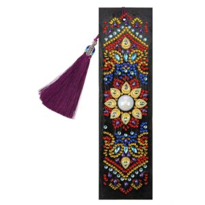 Kit de Broderie Diamants - Signet avec Pompon