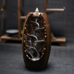 Brûleur d'encens "Cascade Zen" - 2 modèles disponibles