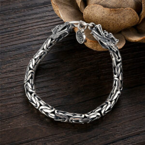 Bracelet Dragon à Double Tête