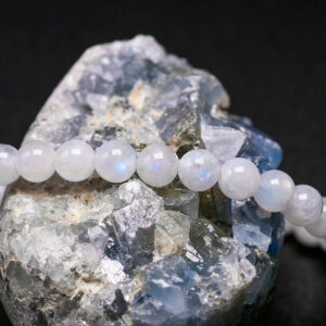 Bracelet "Equilibre" en Pierre de Lune