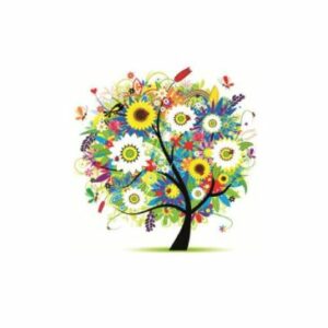 Kit Broderie Diamant "Arbre de Vie Coloré" - 7 modèles disponibles