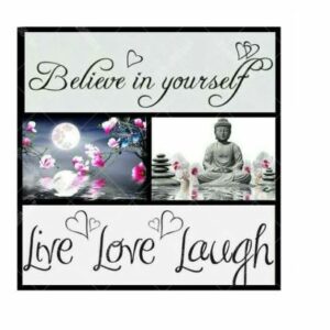 Kit Broderie Diamant "Believe In Yourself"