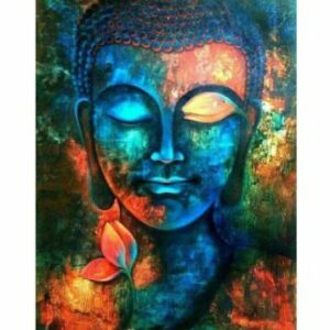 Kit Broderie Diamant "Bouddha"