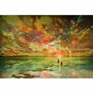 Kit Broderie Diamant "Ciel Étoilé" - 6 coloris disponibles