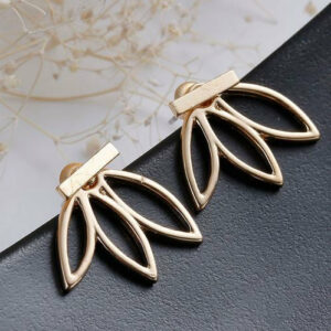 Boucles d'oreilles "Lotus Design" - 2 coloris disponibles