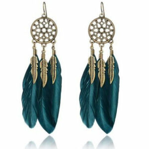 Boucles d'oreilles "Attrape-Rêves"