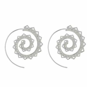 Boucles d'oreilles " Volute" - 2 coloris disponibles