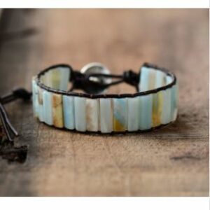 Bracelet "Arbre de Vie" en Amazonite - 2 modèles disponibles