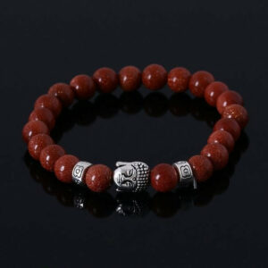 Bracelet "Bouddha Pierres Naturelles" - 5 modèles disponibles