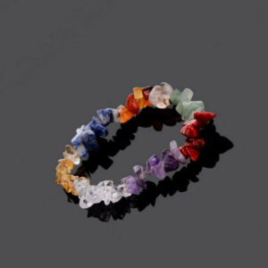 Bracelet Cristaux "Guérison des 7 chakras" en pierres naturelles
