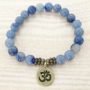 Bracelet en Aventurine Bleue - 3 modèles disponibles