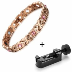Bracelet Magnétique Femme - 2 coloris disponibles