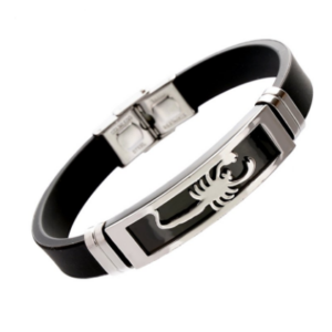 Bracelet "Énergie du Scorpion" - 2 coloris disponibles