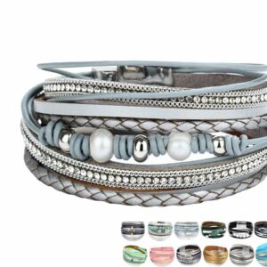 Bracelet Wrap - 25 modèles disponibles