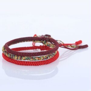 Bracelet Bouddhiste Porte-Bonheur