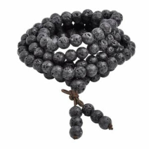 Bracelet Mâlâ en Pierre de Lave