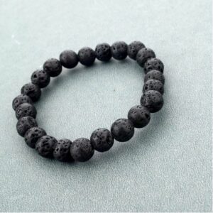 Bracelet Pierre de Lave (2 achetés + 1 offert)