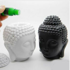 Brûleur de parfum "Bouddha" - 2 coloris disponibles