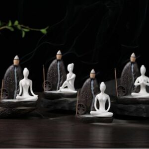 Brûleur d'encens "Allure Zen" - 4 modèles disponibles