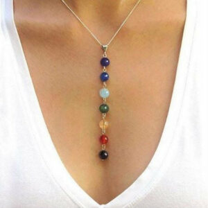 Collier 7 chakras