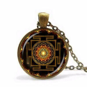 Collier & Pendentif Sacré Sri Yantra