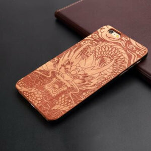 Coque en bois clair iPhone - 11 modèles disponibles
