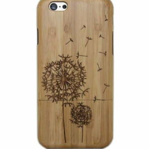 Coque iPhone 100% bois "Espoir"