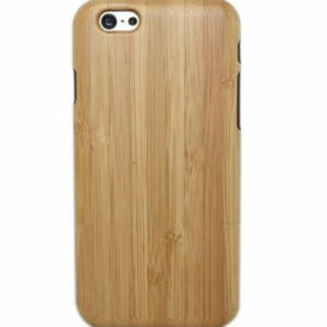 Coque iPhone 100% bois clair
