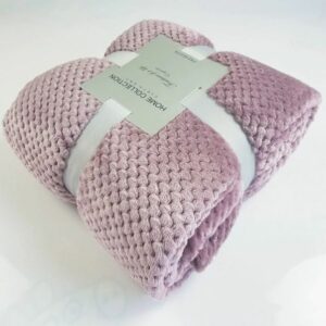 Couverture Flanelle "Cocooning" - 7 dimensions disponibles