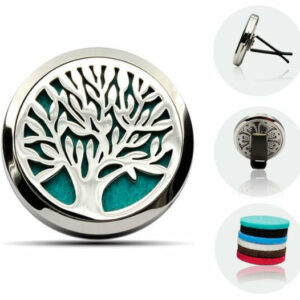 Diffuseur d'huiles essentielles "Arbre de vie"pour la voiture