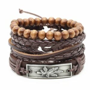 Ensemble de 4 bracelets "Zen & Cool" - 14 modèles disponibles