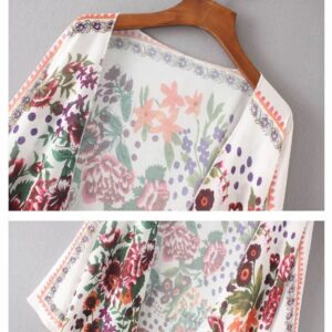 Kimono long style Boho