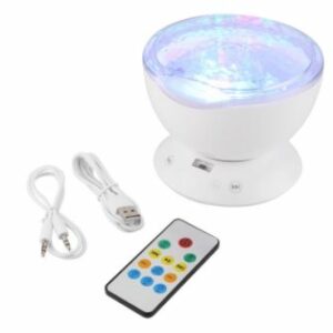 Lampe Projecteur Vagues - 2 coloris disponibles