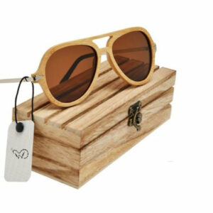 Lunettes de soleil en Bambou pour Homme et Femme - 12 modèles disponibles