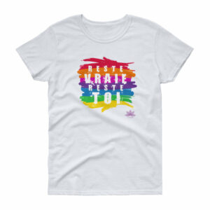 T-shirt Femme "Reste Vraie Reste Toi"
