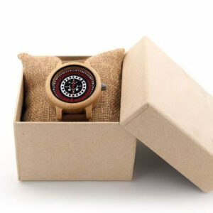 Montre à Quartz en bois de Bambou "Lady Zen" - 2 modèles disponibles