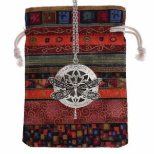 Pendentif Diffuseur d'Huile Essentielle "Libellule"