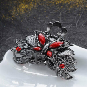 Barrette à cheveux - Cristal Vintage