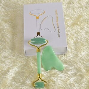 Rouleau de Massage Aventurine Gua Sha