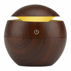 Diffuseur d'huiles essentielles - USB -130 ML "Brume fraîche" - 2 coloris disponibles