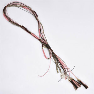 Collier "Boho Chic" - 2 modèles disponibles