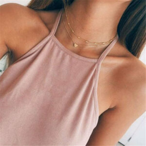 Collier Cœur - 2 coloris disponibles