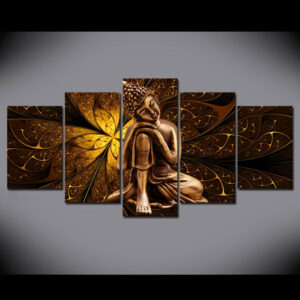 Tableaux de Buddha doré