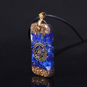 Collier & Pendentif Énergétique en Orgonite
