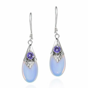 Boucles d'Oreilles Goutte d'Eau