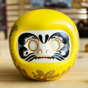 Tirelire Poupée Japonaise Daruma